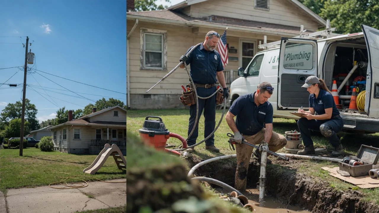 Drain Cleaning in Essie, KY near me